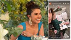 অবসরযাপনের সঙ্গী একরত্তি মেয়ে, নায়িকা নয়, মাতৃসত্ত্বা যেন আরও প্রিয় প্রিয়ঙ্কার