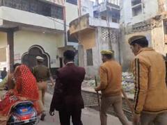 डीजे की बात को लेकर बराती-घरातियों में जमकर मारपीट, पुलिस सुरक्षा में स्कूटी पर हुई दुल्हन की विदाई