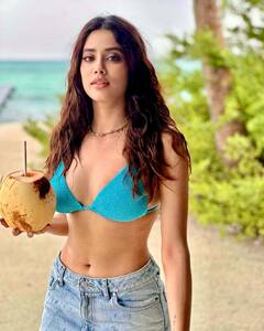 Janhvi Kapoor: బికినీలో ‘మిలీ‘ బ్యూటీ అందాల విందు