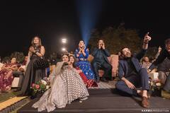 Esha Kansara Sangeet : ‘मॅडम सर’ फेम ईशा कंसारा अडकली लग्नबंधनात; शेअर केले संगीत सोहळ्याचे खास फोटो