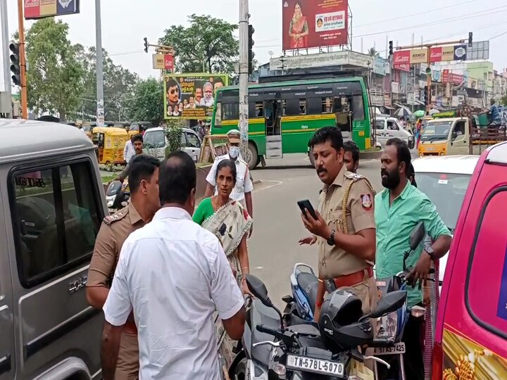 பழனி : நகைக்கடையில் திருடிய போது வசமாக மாட்டிக்கொண்டப் பெண் - சிசிடிவி வீடியோ: சிக்கியது எப்படி?