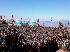 IN PICS | Four-Time MLA Sukhwinder Singh Sukhu Sworn-In As Himachal Chief Minister