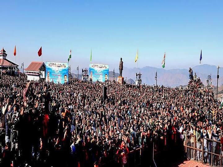 Sukhu received the most MLA support, paving the path for his first term as hill state chief minister. The Congress Legislature Party's leader, Nadaun MLA, was unanimously elected. He will be the seventh individual in the state to occupy the position. (Image Source: PTI)