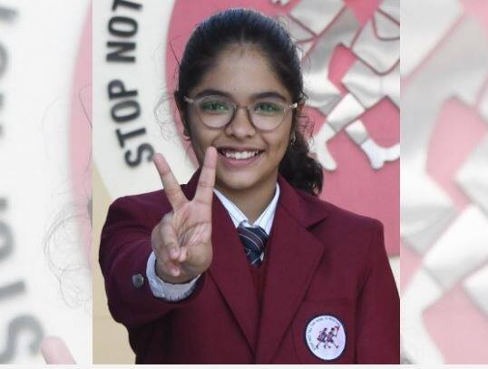 Chandigarh News: 11-year-old Manya studying in the 6th standard of Zirakpur won 25 lakhs in 'Kaun Banega Crorepati'. Chandigarh News : ਜ਼ੀਰਕਪੁਰ ਦੀ 6ਵੀਂ ਜਮਾਤ 'ਚ ਪੜ੍ਹਦੀ 11 ਸਾਲਾ ਮਾਨਿਆ ਨੇ 'ਕੌਣ ਬਣੇਗਾ ਕਰੋੜਪਤੀ' 'ਚ ਜਿੱਤੇ 25 ਲੱਖ, 