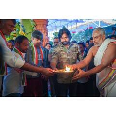 పవన్ కల్యాణ్ ‘ఉస్తాద్ భగత్ సింగ్’ షూటింగ్ షురూ, ఫోటోలు చూశారా?