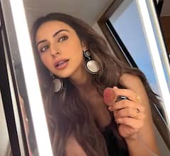 Bollywood : અભિનેત્રી રકુલ પ્રિતનો બ્લેક બોડીકોન ડ્રેસમાં કાતિલ લુક, Photo જોઈ થઈ જશો ઘાયલ