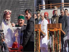 IN PICS | Four-Time MLA Sukhwinder Singh Sukhu Sworn-In As Himachal Chief Minister