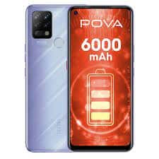 टेक्नो पोवा स्मार्टफोन 6000 mAh की पावरफुल बैटरी के साथ 9,599 की कीमत में उपलब्ध है. साथ ही इस स्मार्टफोन में 6.8 इंच की डिस्प्ले, 13+2+2+OVGA बैक कैमरा सेटअप, 8 MP का फ्रंट कैमरा, 126 GB स्टोरेज और 6 GB RAM भी मिलती है.