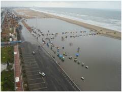 तमिलनाडु में तट पार करने के बाद चक्रवाती तूफान मैंडूस कमजोर, 4 की मौत, जानिए ताजा हालात