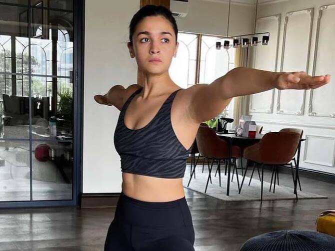 After Becoming A Mother Alia Bhatt Hitting The Gym To Get Back In Shape  Video Viral | Alia Bhatt Video: मां बनने के बाद अपनी फिटनेस पर ध्यान दे रही  हैं आलिया