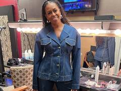 Michelle Obama Vintage Photos: 90 के दशक के इस स्टाइल में बला की खूबसूरत लग रही हैं मिशेल ओबामा, तस्वीरें देख ओल्ड एरा में चले जाएंगे आप