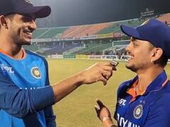 Watch: शुभमन गिल के सवाल पर ईशान किशन का मजेदार जवाब, कहा- 'नेट्स सेशन के दौरान दो बार हुआ बोल्ड'