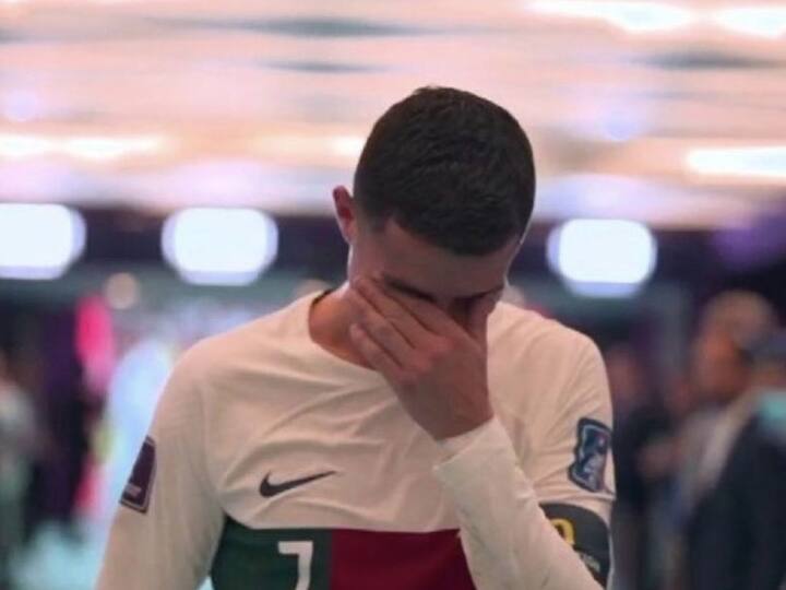 Cristiano Ronaldo MS Dhoni portugal Dissqualified for world cup 2022; Everyone remembers the year 2019 and jersey NO 7, why? FIFA WC 2022: पोर्तुगाल फुटबॉल विश्वचषकातून बाहेर; वर्ष 2019 आणि जर्सी क्रमांक 7 ची सर्वांना आठवण, कारण काय?