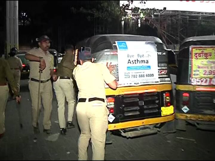 यानंतर जवळपास दुपारी 3 वाजता पोलीस अधिकारी आणि वरिष्ठ अधिकाऱ्यांसोबत रिक्षा चालकांची बैठक फिस्कटली.