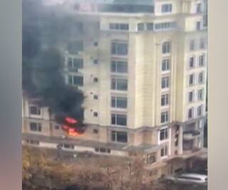 Guest House Of China Under Attack In Kabul Afghanistan Loud Explosion Too Heard Terror Attack: કાબુલમાં મુંંબઈના26/11 જેવો ભયાનક હુમલો, ચાલુ ફાયરિંગમાં લોકો બારીઓમાંથી કુદ્યા