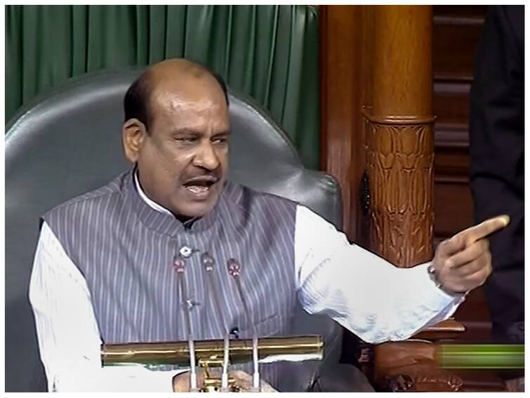 'Never Refer To Someones Caste, Religion': Lok Sabha Speaker Om Birla Warns Members Congress Nirmala Sitharaman 'Never Refer To Someone's Caste, Religion': Lok Sabha Speaker Om Birla Warns Members