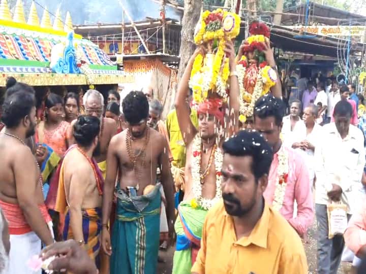 மயிலாடுதுறையில் பல்வேறு கோயில்களில் நடந்த கும்பாபிஷேக விழா - திரளான பக்தர்கள் பங்கேற்பு