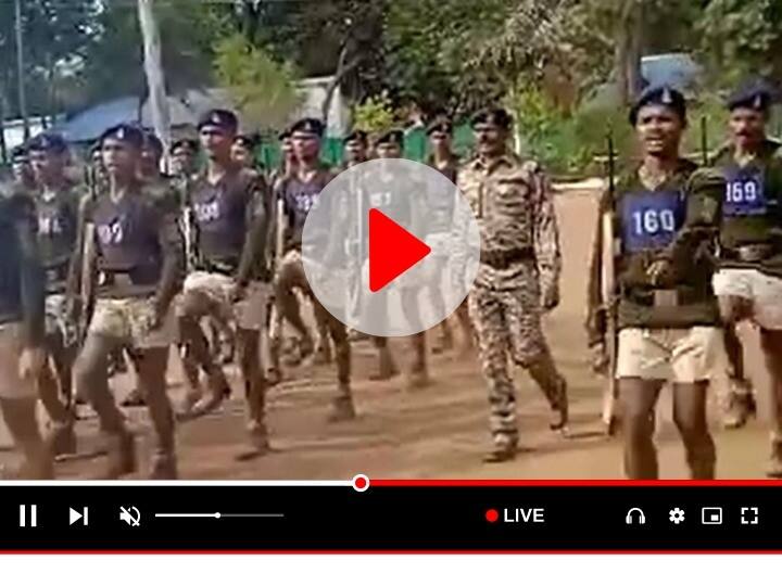 Chhattisgarh New way to excite Bastar fighters soldiers were seen doing