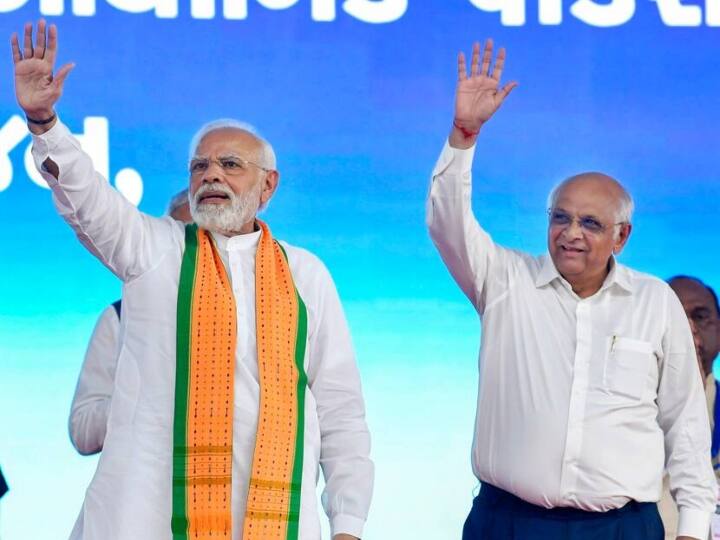 Gujarat CM How Bhupendra Patel Came into PM Narendra Modi Good Books CM नरेंद्र के जमाने से भूपेंद्र का रिश्ता, डेवलपमेंट अथॉरिटी में किया था काम, जानें पीएम मोदी की Good Book में कैसे शामिल हुए पटेल
