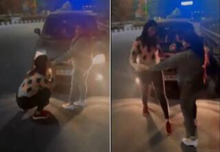 Viral Video: ਕਾਰ 'ਤੇ ਕੇਕ ਰੱਖ ਕੇ ਕੁੜੀਆਂ ਨੇ ਸੜਕ 'ਤੇ ਹੀ 'ਸਾਤ ਸਮੰਦਰ' 'ਤੇ ਕੀਤਾ ਡਾਂਸ! ਵੀਡੀਓ ਵਾਇਰਲ