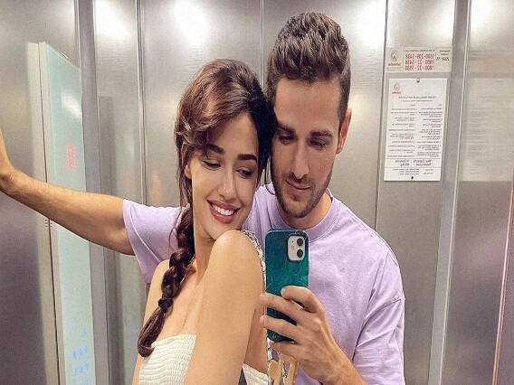 Disha Patani's rumoured BF Aleksandar Alex Ilic breaks silence on their dating rumours દિશા પટની સાથે અફેરની વાતો પર આખરે એલેક્સે તોડ્યું મૌન, કહ્યું- 'અમે સાથે રહીએ છીએ...'