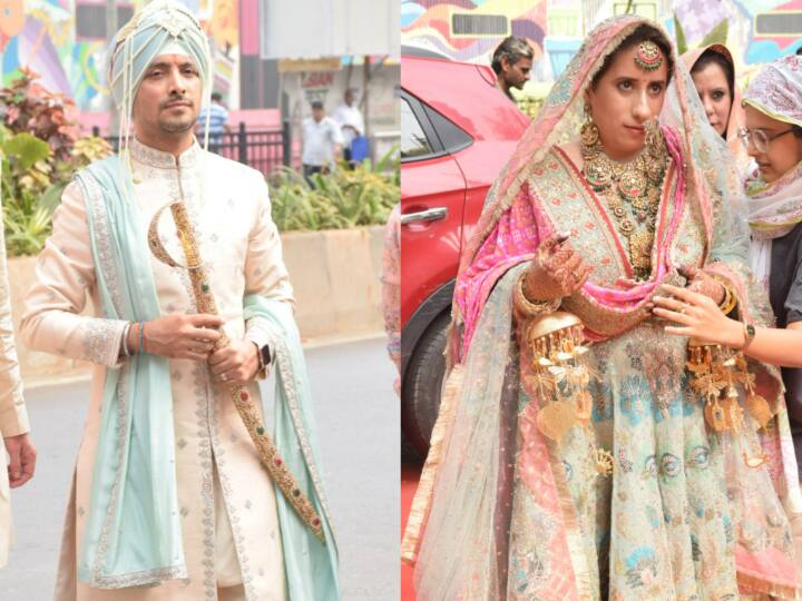 Guneet Monga Wedding: बॉलीवुड की फेमस निर्माता गुनीत मोंगा ने आज अपने बॉयफ्रेंड सनी के साथ शादी कर ली है. दोनों मुंबई के गुरुद्वारे में आनंद कारज की रस्म निभाकर एक-दूजे के हुए. देखिए ये खास तस्वीरें.