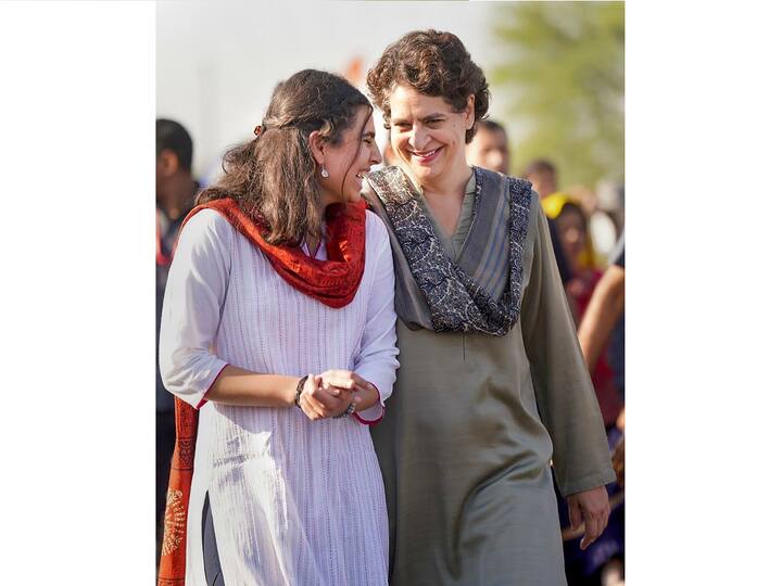 On Monday, the march, which began about 6 am from the Tejaji Maharaj Mandi in Babai in Bundi district, would be termed the Nari Shakti Pad Yatra. (Image Source: PTI)