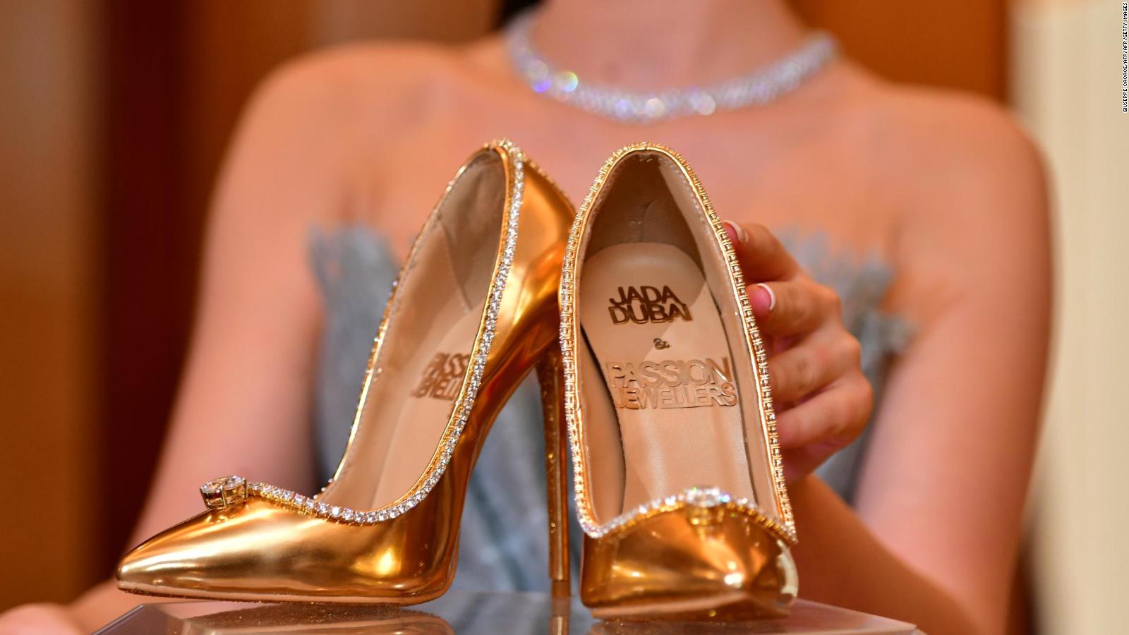 World's 'most expensive' shoes worth $17 million ready for launch in Dubai