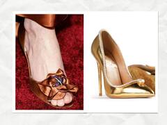 Most Expensive Shoes : हिरे अन् सोन्यानं सजलेले 'हे' जगातील महागडे शूज; कोट्यवधी आहे किंमत
