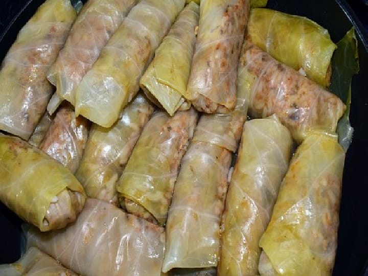 Confused about evening snacks, these cabbage rolls can be the best option