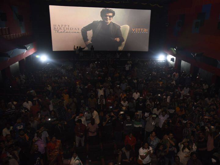 ரஜினிகாந்தின் பிறந்தநாளையொட்டி டிசம்பர் 10 அன்று அவரது பாபா திரைப்படம் ரீ ரிலீஸ் ஆனது.