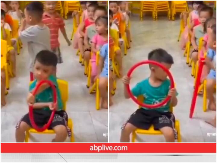 Japan kids learn how to help needy in courtesy lesson viral video जापान के स्कूलों में ऐसे होती है पढ़ाई, ये वीडियो देखकर आप भी कहेंगे- हमारे यहां भी होना चाहिए