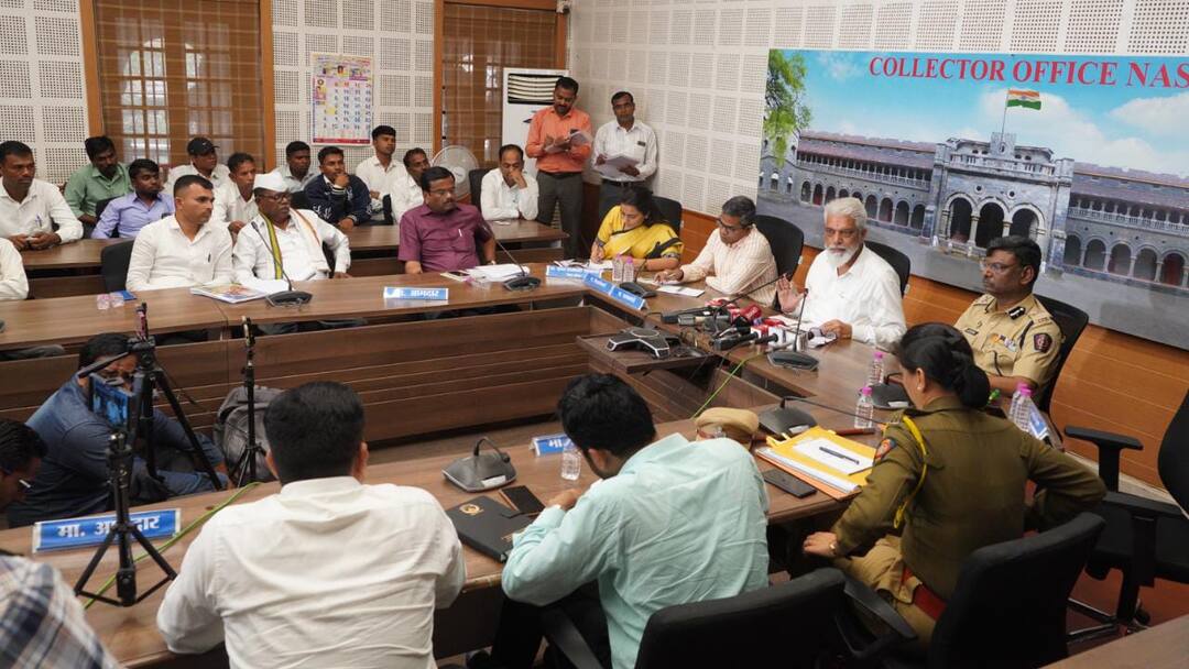 maharashtra news nashik news Nine hundred crore budget for Nashik district planning Nashik News : नाशिक जिल्हा नियोजनासाठी नवशे कोटींचे अंदाजपत्रक, पहा जिल्ह्यात कुणाला किती निधी? 