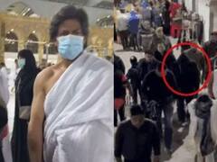 Shah Rukh Khan: அன்று மக்கா மசூதி; இன்று வைஷ்ணோ தேவி கோயில்.. முக்காடு போட்டு வந்த ஷாருக்கான்.. வைரல் வீடியோ!