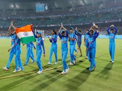 IND W vs AUS W T20: ஸ்மிரிதி மந்தனா, ரிச்சா அபாரம்..! சூப்பர் ஓவரில் திரில் வெற்றி பெற்ற இந்தியா..! 1 ரன்னில் ஆஸி. தோல்வி..
