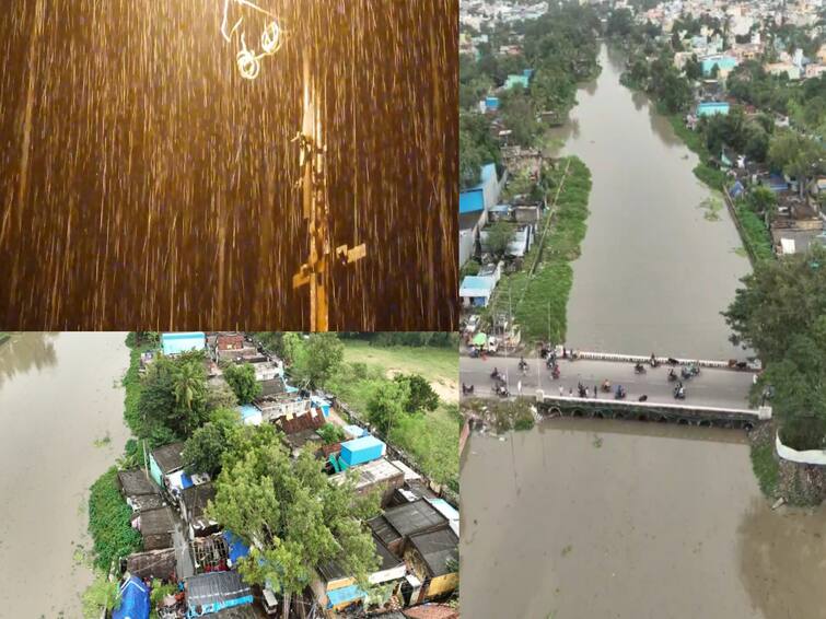heavy rainfall in kanchipuram  What is the situation in Kanchipuram Kanchipuram Rain : கொட்டித்தீர்க்கும் மழை... காஞ்சிபுரத்தில் நிலை என்ன? பாதிப்புகள் என்னென்ன?