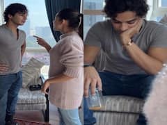 Ishaan Khatter પર ગુસ્સે થઈ મીરા રાજપૂત, પતિ શાહિદ કપૂર સામે જ મારી થપ્પડ! જુઓ Video