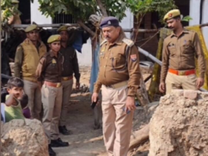 Banda news Son killed the elderly mother with stones later escaped from the spot ANN Banda News: कलयुगी बेटे ने बुजुर्ग मां की पत्थरों से कूचलकर की हत्या, बाद में मौके से हुआ फरार