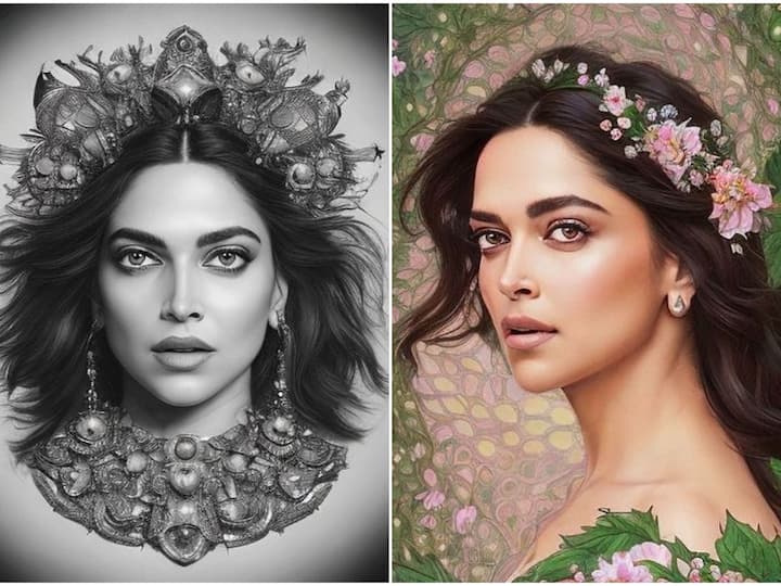 Deepika Padukone has dropped a bunch of AI generated selfies on Instagram, ahead of the release of 'Besharam Rang' song from SRK starrer high-octane action thriller 'Pathaan'.