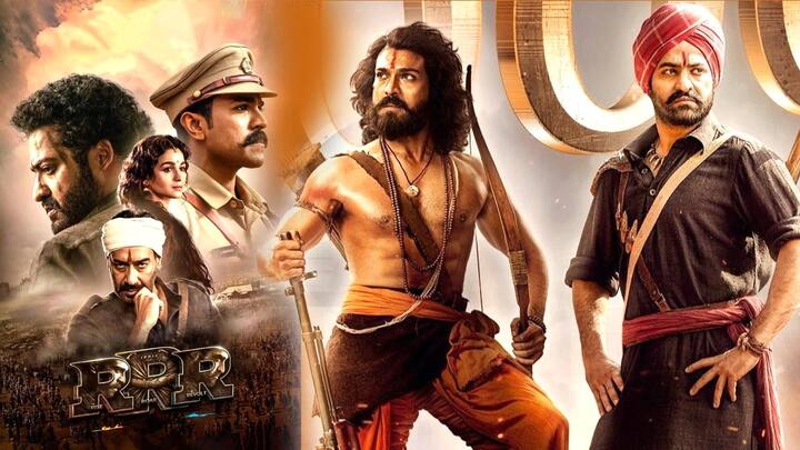 RRR या चित्रपटाची कथा ही बंडखोर कोमाराम भीम आणि अल्लुरी सीताराम राजू यांच्या वास्तविक जीवनावर आधारित असल्याचं सांगितलं जातंय.