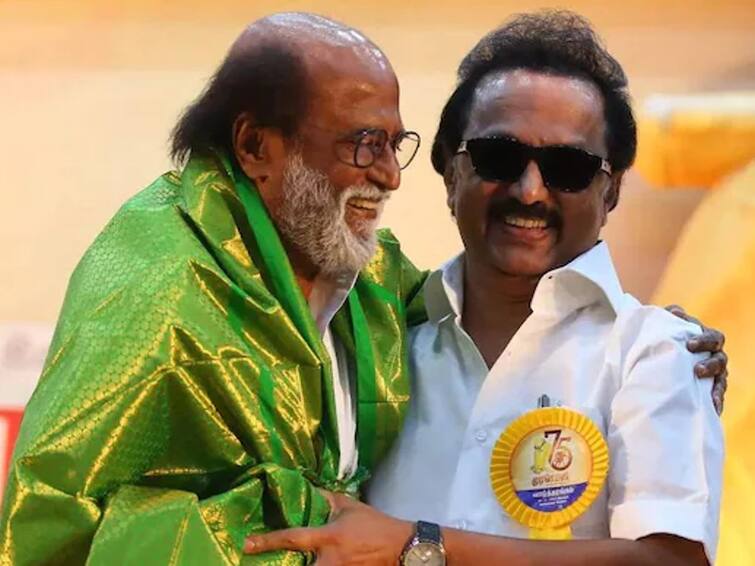 SuperStar Birthday; Chief Minister M.K. Stalin wished the superstar on his birthday HBD Rajinikanth: 