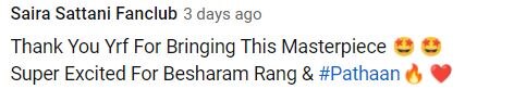 Besharam Rang Song: 'पठान' का पहला गाना 'बेशरम रंग' रिलीज, शाहरुख-दीपिका की सिजलिंग केमिस्ट्री देख फैंस बोले- फायर है
