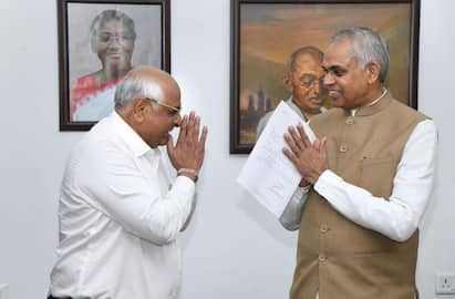 Gujarat CM : ભારતીય જનતા પાર્ટી (BJP)ની વિક્રમી જીત બાદ નવા મંત્રીમંડળના શપથ ગ્રહણ સમારોહની તૈયારીઓ ચાલી રહી છે. ભૂપેન્દ્ર પટેલ સતત બીજી વખત ગુજરાતના મુખ્યમંત્રી તરીકે શપથ લેશે