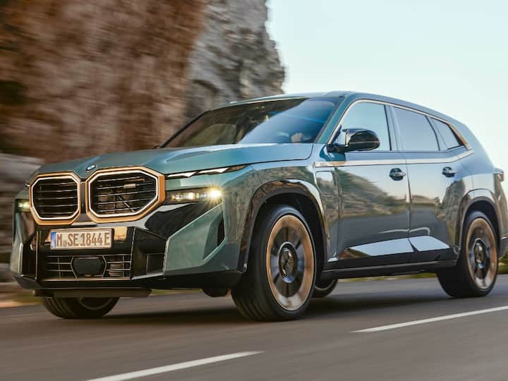 BMW XM Hybrid Electric SUV: Colours on offer are  Cape York Green, Toronto Red, Mineral White, BMW Individual Dravit Grey, Black Sapphire, Marina Bay Blue and Carbon Black.