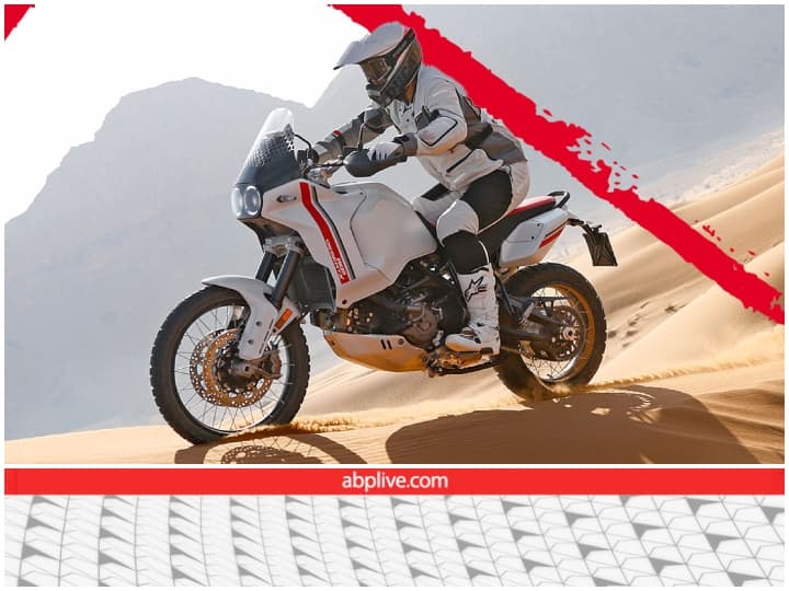 Bike Ducati launched a new off roading bike DesertX in India Ducati New Bike: डुकाटी ने लॉन्च की दमदार इंजन वाली Desert X बाइक, किसी भी रास्ते पर है चलने में सक्षम, इस बाइक से है मुकाबला