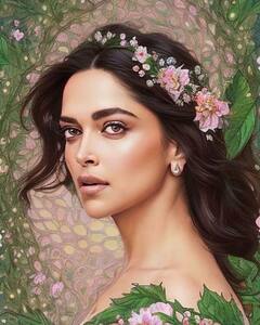 Deepika Padukone Drops PICS In AI Avatars, Take A LOOK