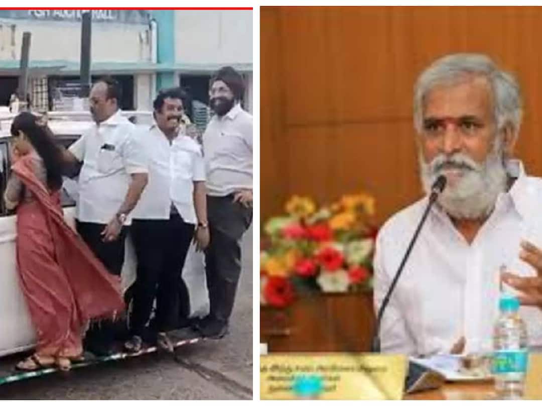 ஆணுக்கு நிகராக பெண்.. மேயர் ஃபுட்போர்டு அடித்தது தொடர்பாக அமைச்சர் சேகர் பாபு விளக்கம்.. chennai mayor priya and corporation commisioner travelled in footboard during inspection at kasimedu along with tn cm mk stalin explanation given by minister sekar babu ஆணுக்கு நிகராக பெண்.. மேயர் ஃபுட்போர்டு அடித்தது தொடர்பாக அமைச்சர் சேகர் பாபு விளக்கம்..