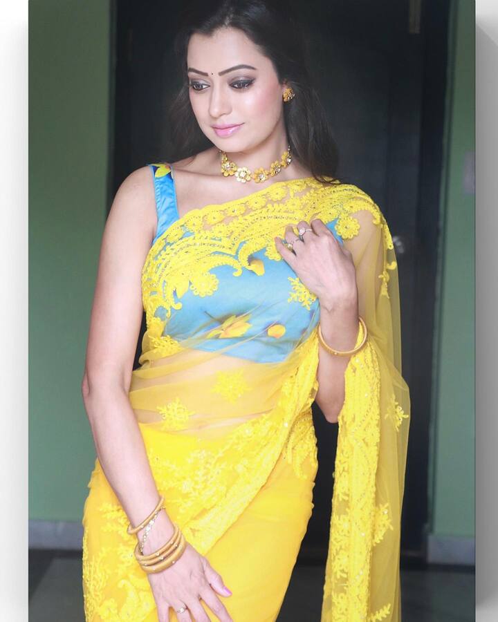 సౌమ్యా రావ్ అందమైన ఫోటోలు -Image Credit: Sowmya rao/Instagram