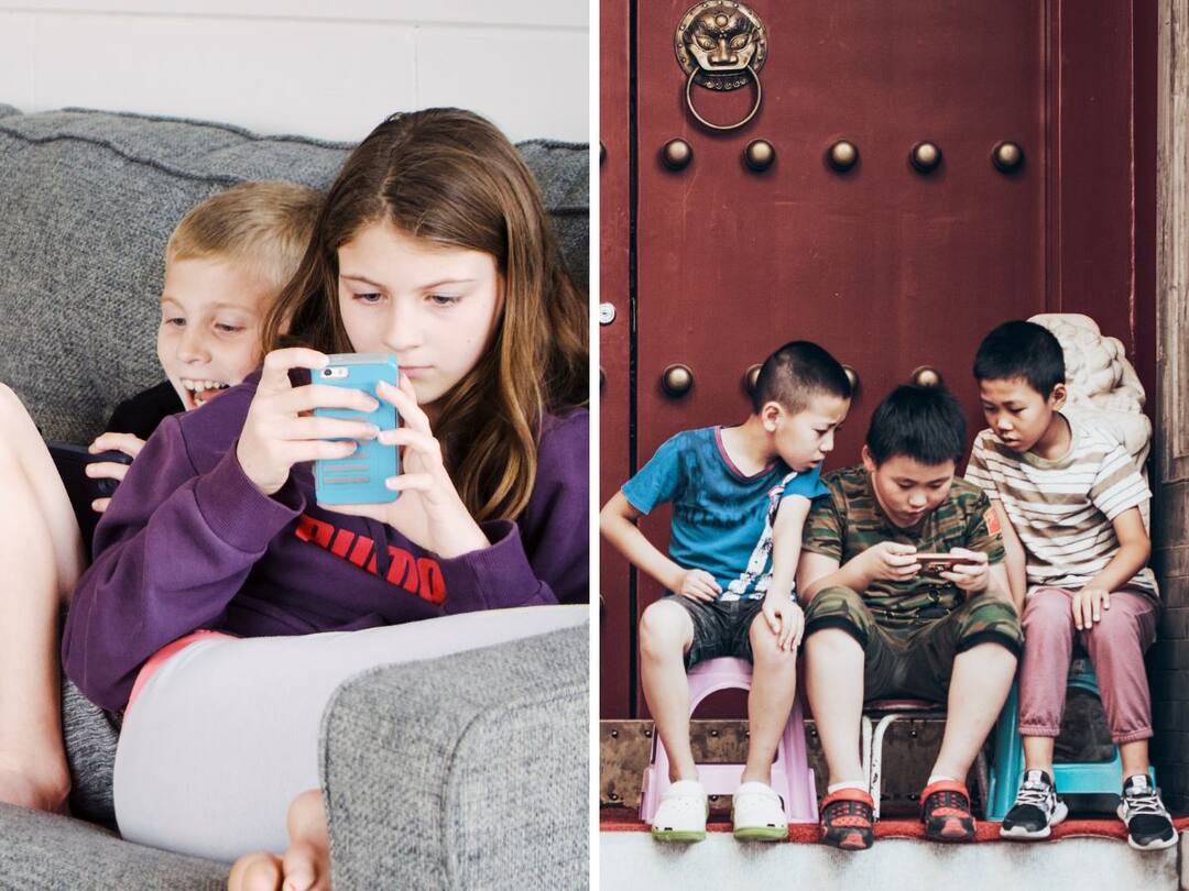 మీ పిల్లలు స్మార్ట్ఫోన్కు బానిసలయ్యారా? ఈ యాప్ వాడితే ఆ వ్యసనం నుంచి విముక్తి! An app that brings kids out of smartphone addiction There is an app that reduces mental stress and keeps children active మీ పిల్లలు స్మార్ట్ఫోన్కు బానిసలయ్యారా? ఈ యాప్ వాడితే ఆ వ్యసనం నుంచి విముక్తి!