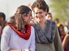 भारत जोड़ो यात्रा में शामिल हुए रॉबर्ट वाड्रा, प्रियंका गांधी और उनकी बेटी, देखें तस्वीरें